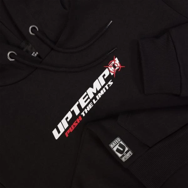 Uptempo Hooded "Push The Limits" (S/M)