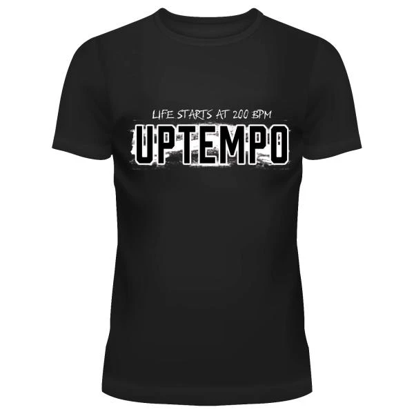 uptempo_life_starts_tshirt_vorne