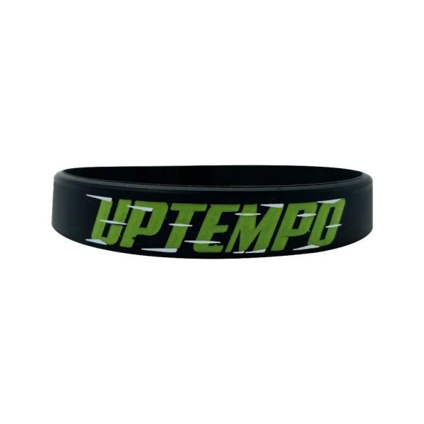 Uptempo Silicon Wristband "Speed"