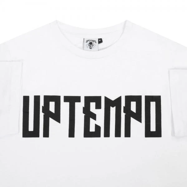 uptempo hardcore t-shirt essential detail