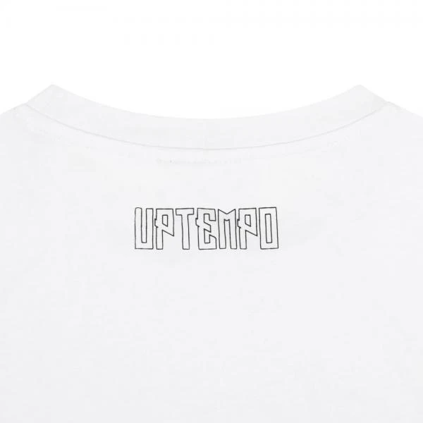 uptempo hardcore t-shirt essential nacken