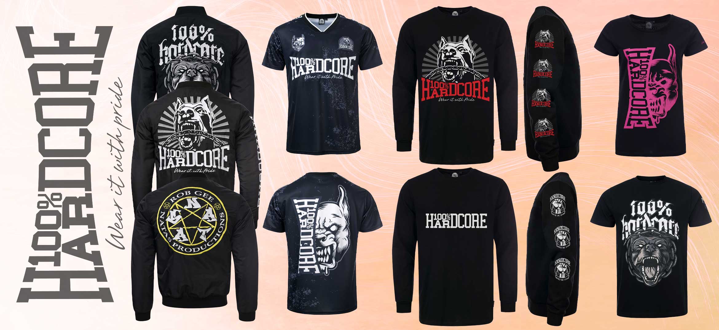 hardcore merchandise