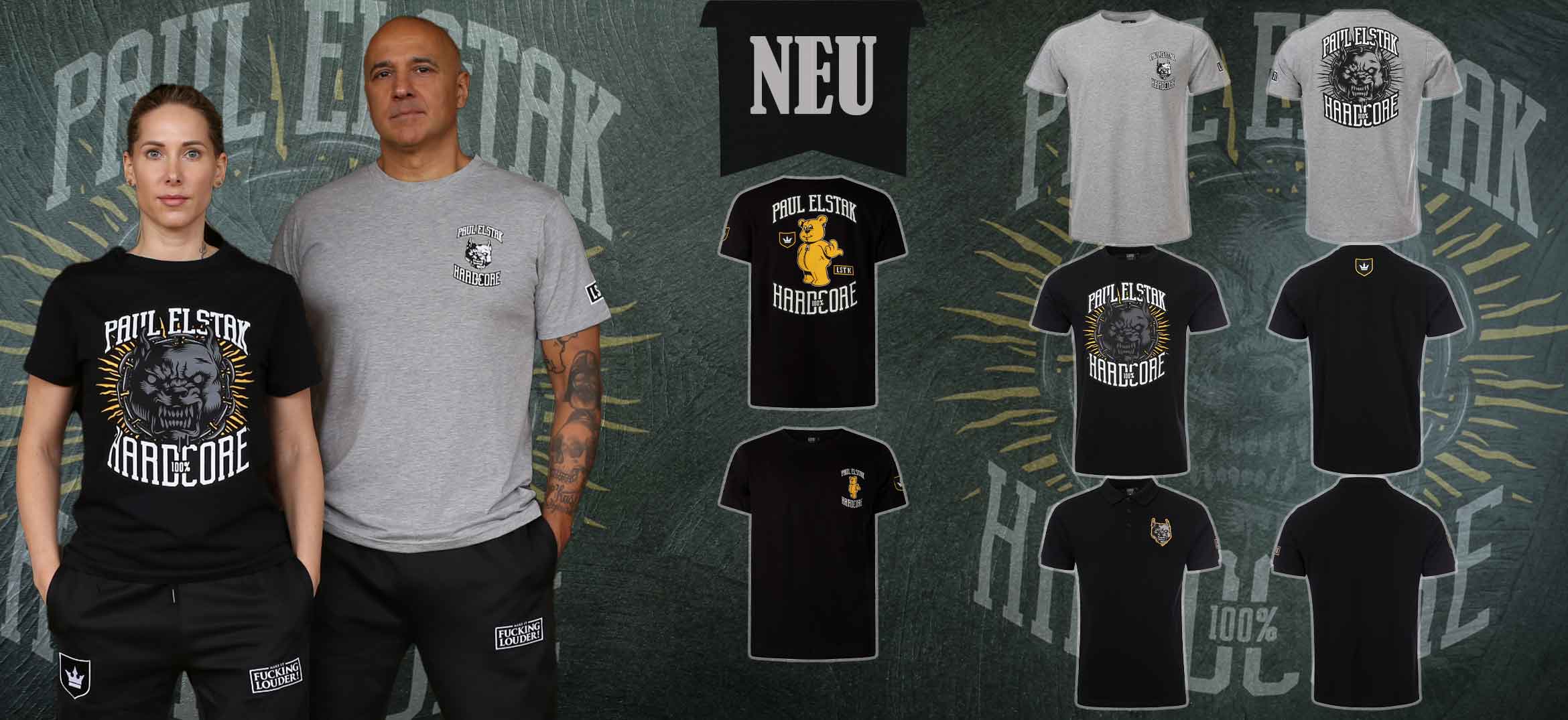 hardcore merchandise