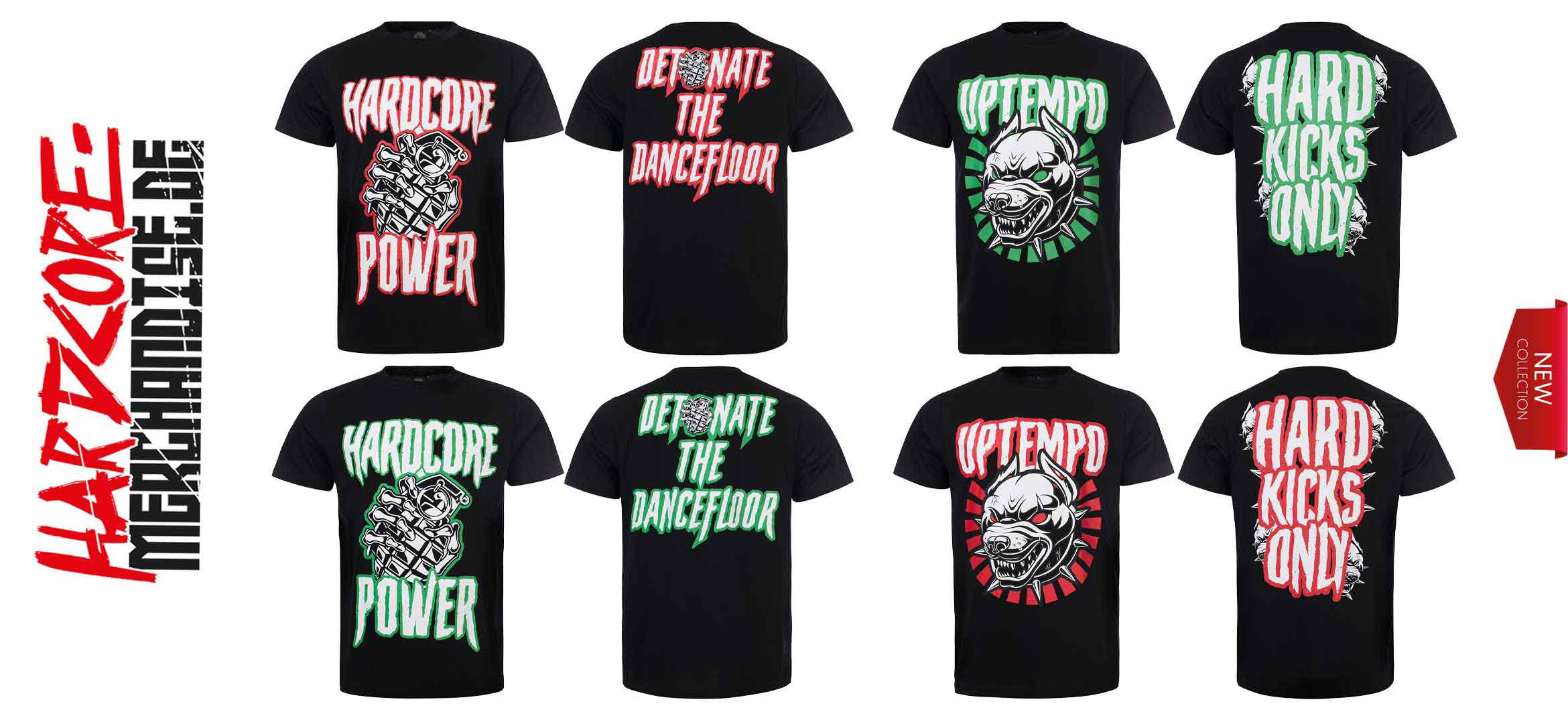 hardcore merchandise