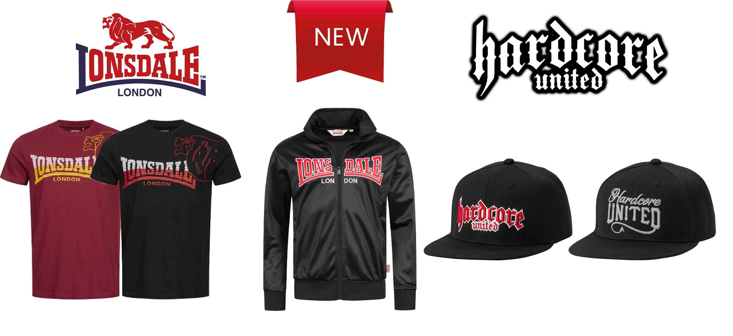 hardcore merchandise