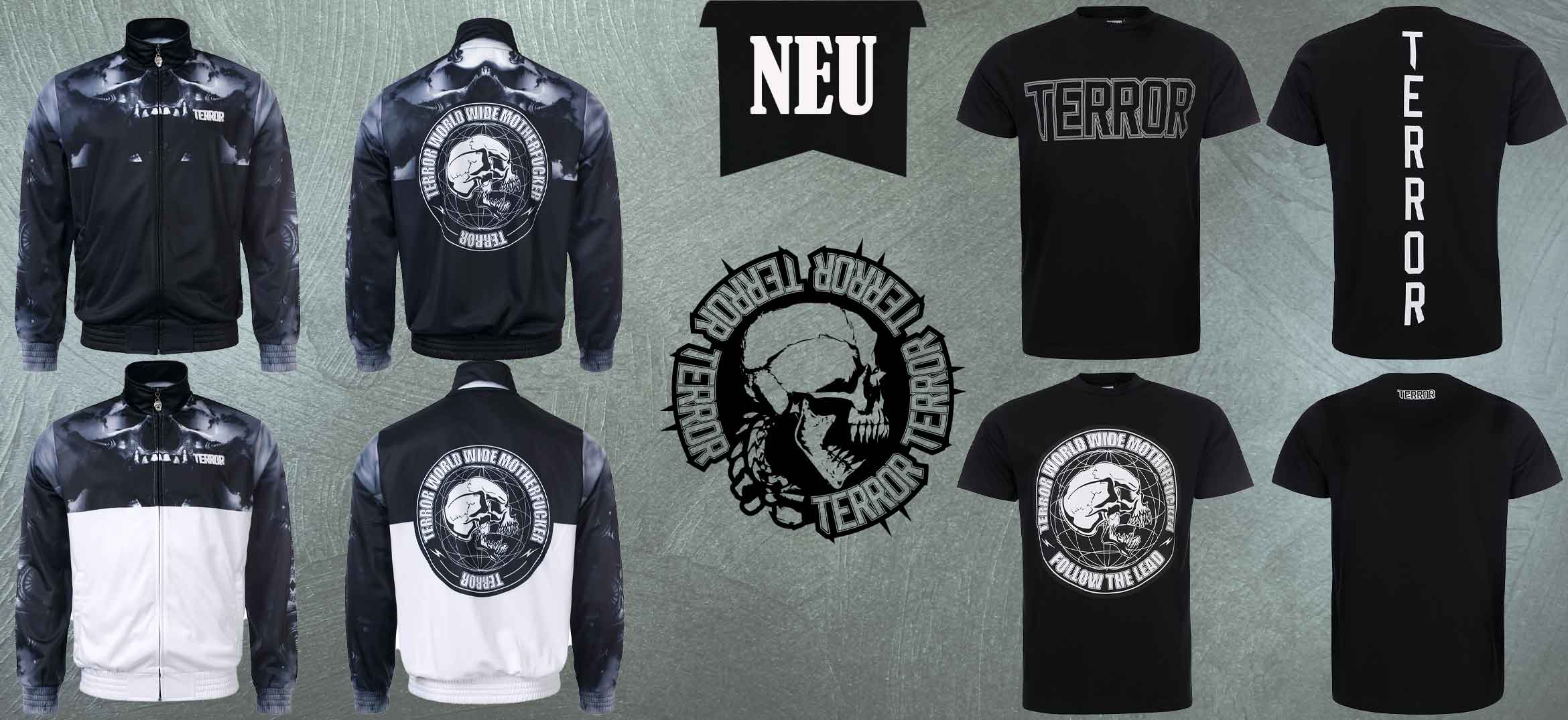 hardcore merchandise